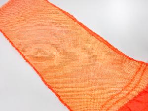 正絹　振袖用　絞り　帯揚げ